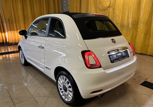 Fiat 500 cena 54900 przebieg: 33000, rok produkcji 2020 z Rzeszów małe 92